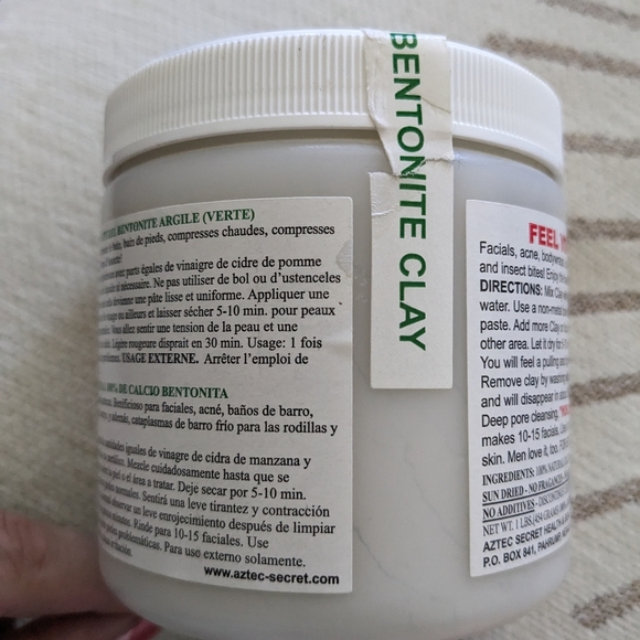 Aztec Secret: Healing Bentonite Clay - Picture 3 of 3